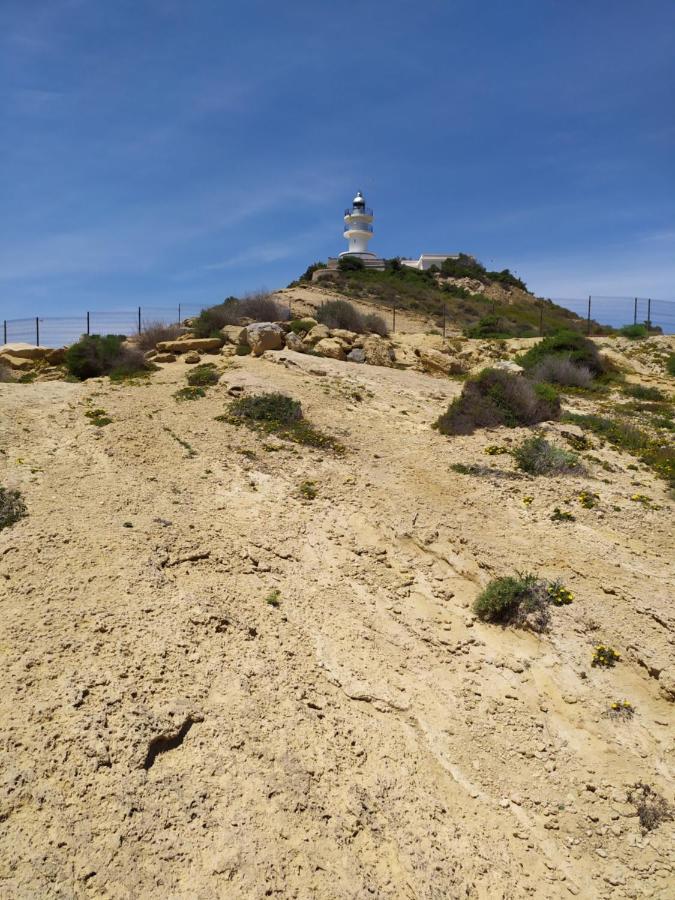 Апартаменти La Casita Del Faro Аліканте Екстер'єр фото