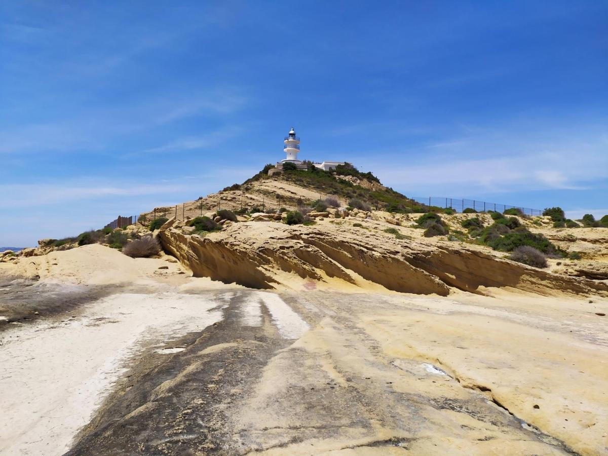 Апартаменти La Casita Del Faro Аліканте Екстер'єр фото